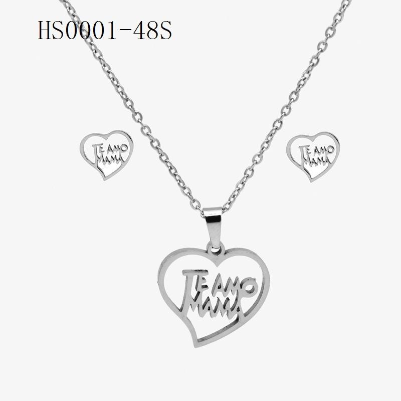 1 комплект элегантных женских подвесных ожерелий с подвесками и серьгами для пирсинга — фото 42