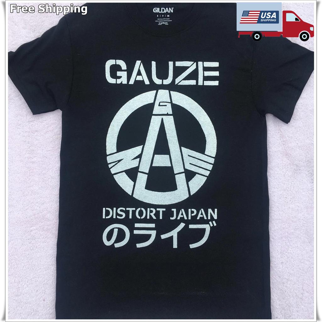 Gauze - Distort Japan TShirt UNISEX SHIRT