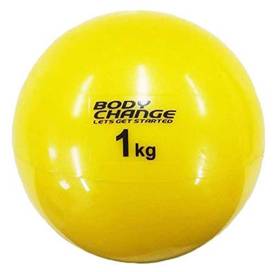 BODY CHANGE Toning Ball 1kg STB-01 / Pilates, Yoga, Exercise, Walking, Diet, Core Training, Dumbbells, Rehabilitation, 1kg