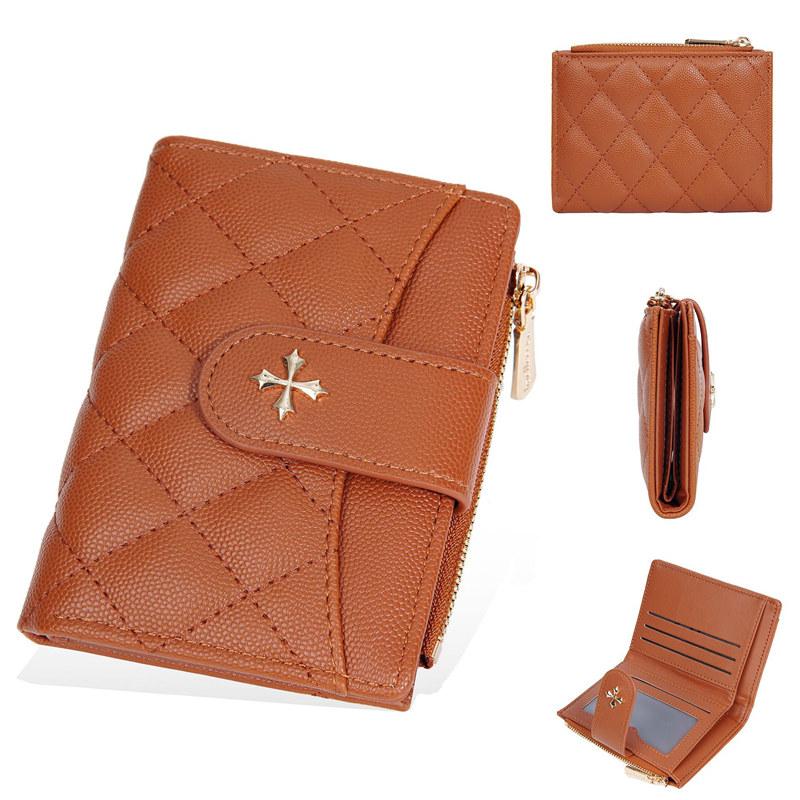 Baellerry Women Short Wallets Fashion Card Holder Purse Cash Money Bags Wallet GZW