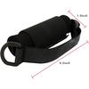 Disabled Eating Aids Utensil Holders Eating Assistance Hand Cuff for Holding Spoon, Fork, Cutlery Adjustable Nylon Gripping Strap for Limited