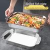 Stainless Steel Roasting & Seafood Baking Pan