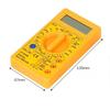 Digital multimeter tester DT830B electric voltmeter ampere meter, portable volts multimeter car battery tester circuit tester