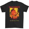 Iron Maiden The Wicker Man Fire Slim Fit T-shirt High-end Luxury Is for Both Men and Women Top Y2k 2026 Summer