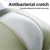 Men's Spring and Summer Thin and Trendy Pure Cotton Antibacterial Briefs