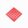 10Pcs Moc 3958 Creative Small Base Plate 6X6 Diy Building Blocks Bricks Compatible With Assembles Constructions Toys