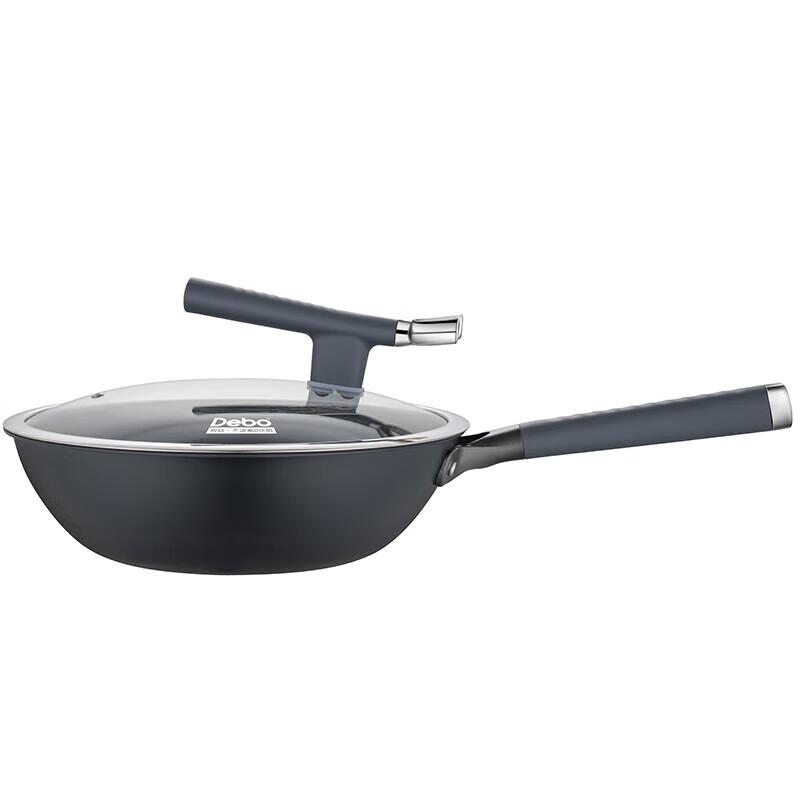 Debo DEP-DS404 Sullivan 30cm Non-stick Stainless Steel Wok