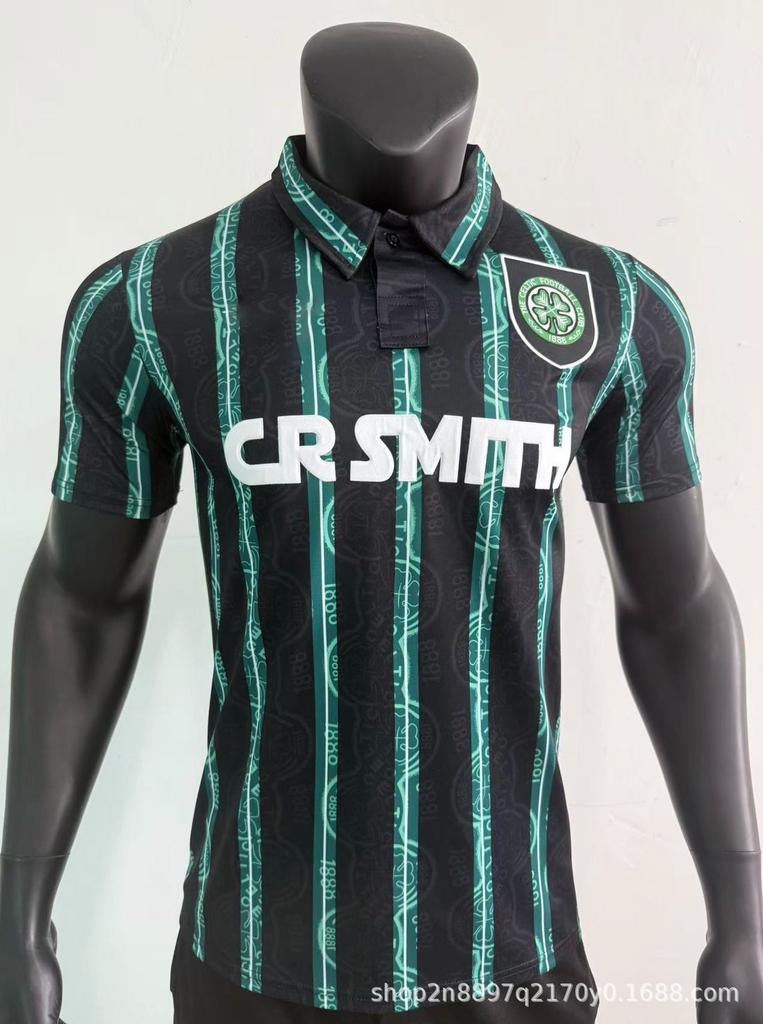 Retro jersey nostalgic version National team version Club version League version Classic short-sleeved men's **