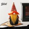 Halloween Holiday Shelf Sitters Faceless Doll Ornaments Gnome Decorations Cute Cloth Handmade Decor Plush for Home Party Atmosphere Table