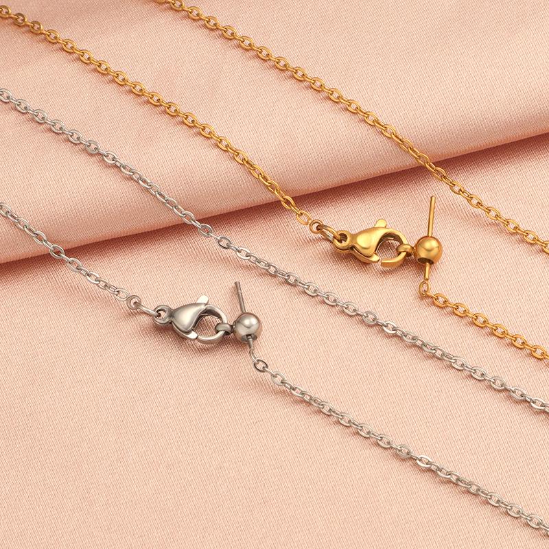 

High-End Stainless Steel Beaded Universal Jewelry Chain