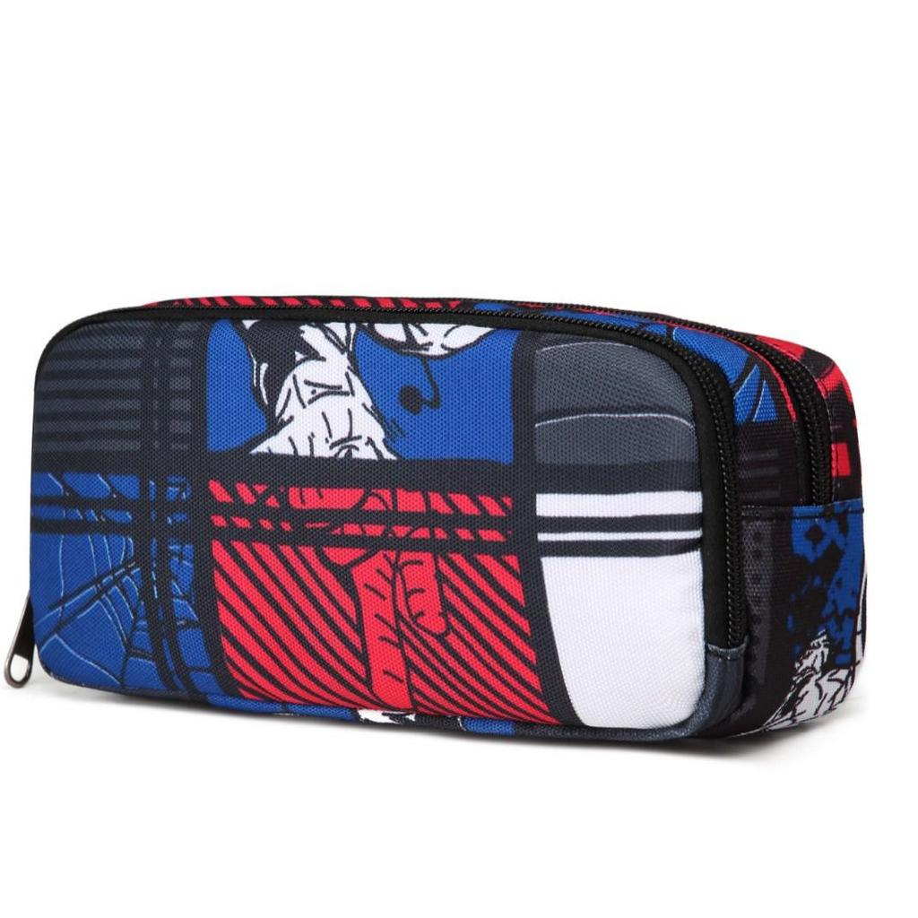 Cross-Border Large Capacity Pencil Case: Simple, Stylish & Lightweight for Students