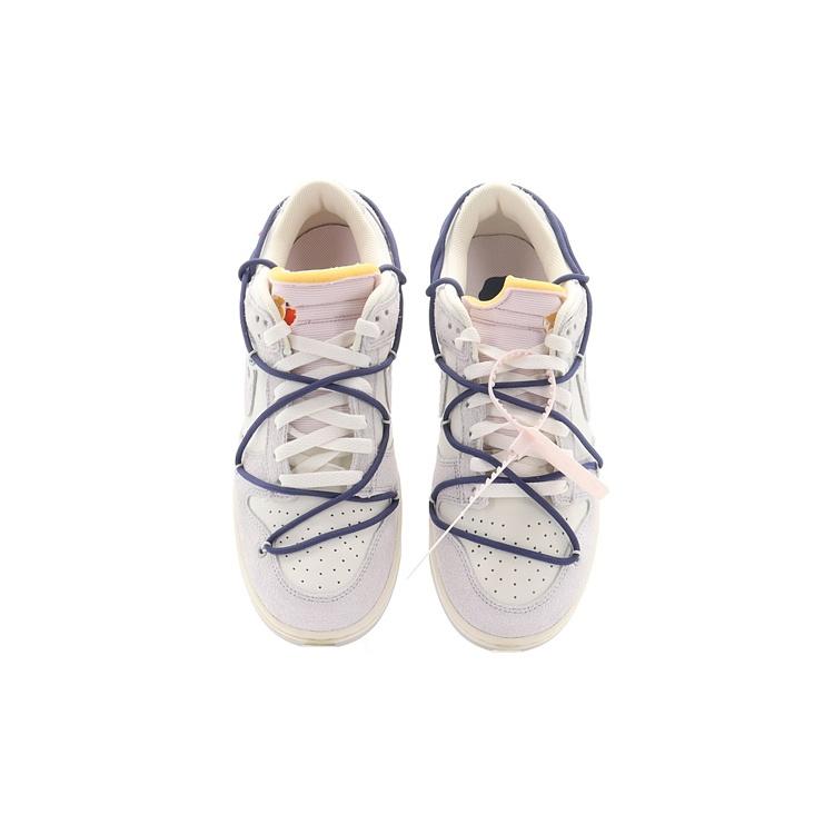 Nike X Off-White Dunk Low 'Lot 18 of 50' Men's DJ0950-112