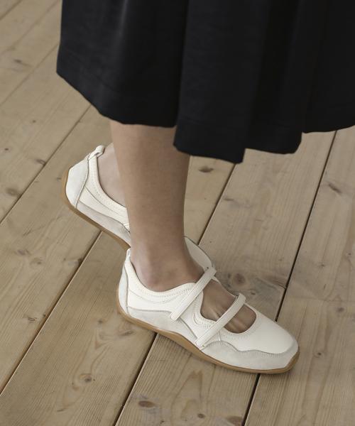 [SAPPUN] Baront Mary Jane Sneakers 5019056895 Black-230