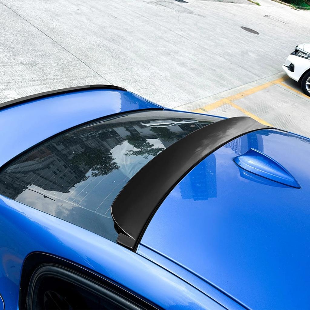 Glossy Black Car Roof Spoiler Rear Window Upper Wing Tail Lip For BMW 3 Series F30 2013 2014 2015-2019