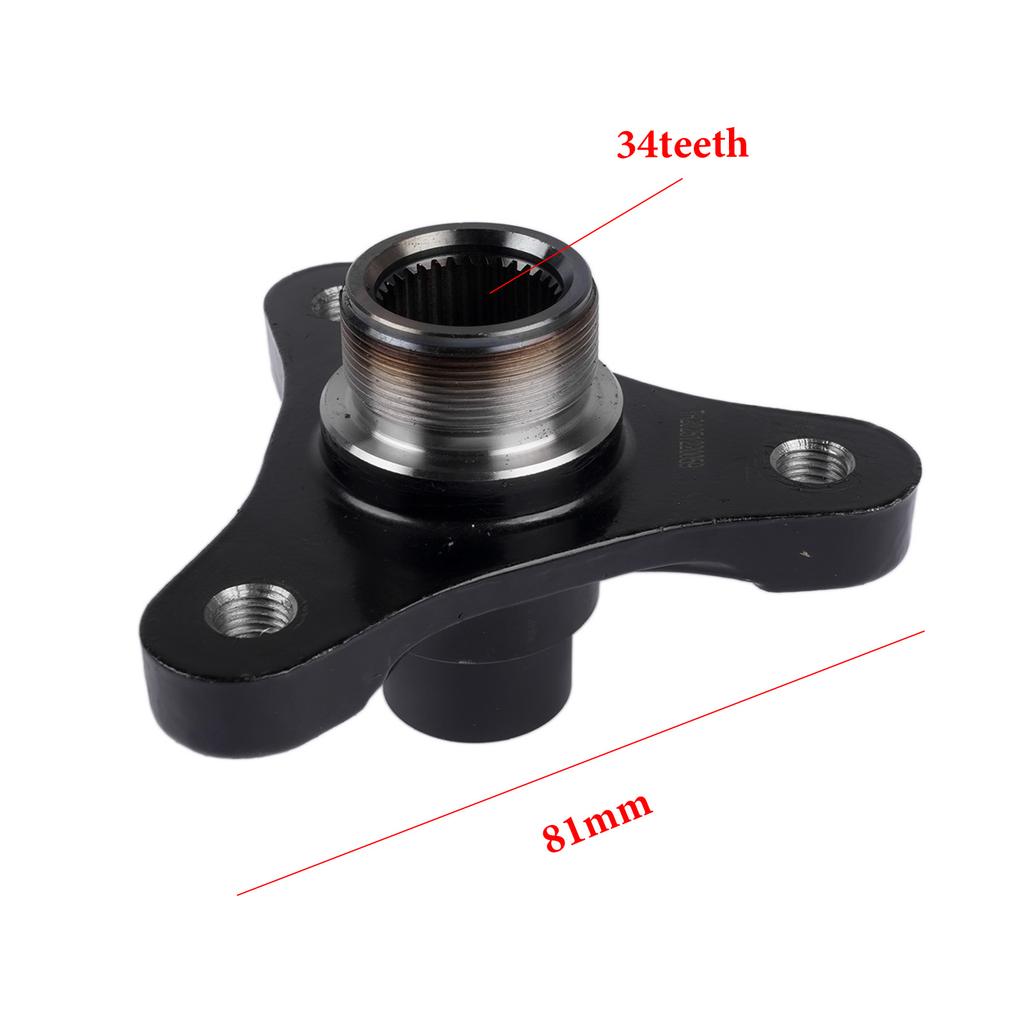 AP03 81mm Differential Flange Drive Shaft Rear for BMW 5' F10 6' F06 7' 34 Teeth