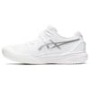 Gel Resolution 9 Wide 'White Pure Silver' Women's 1042A226-100