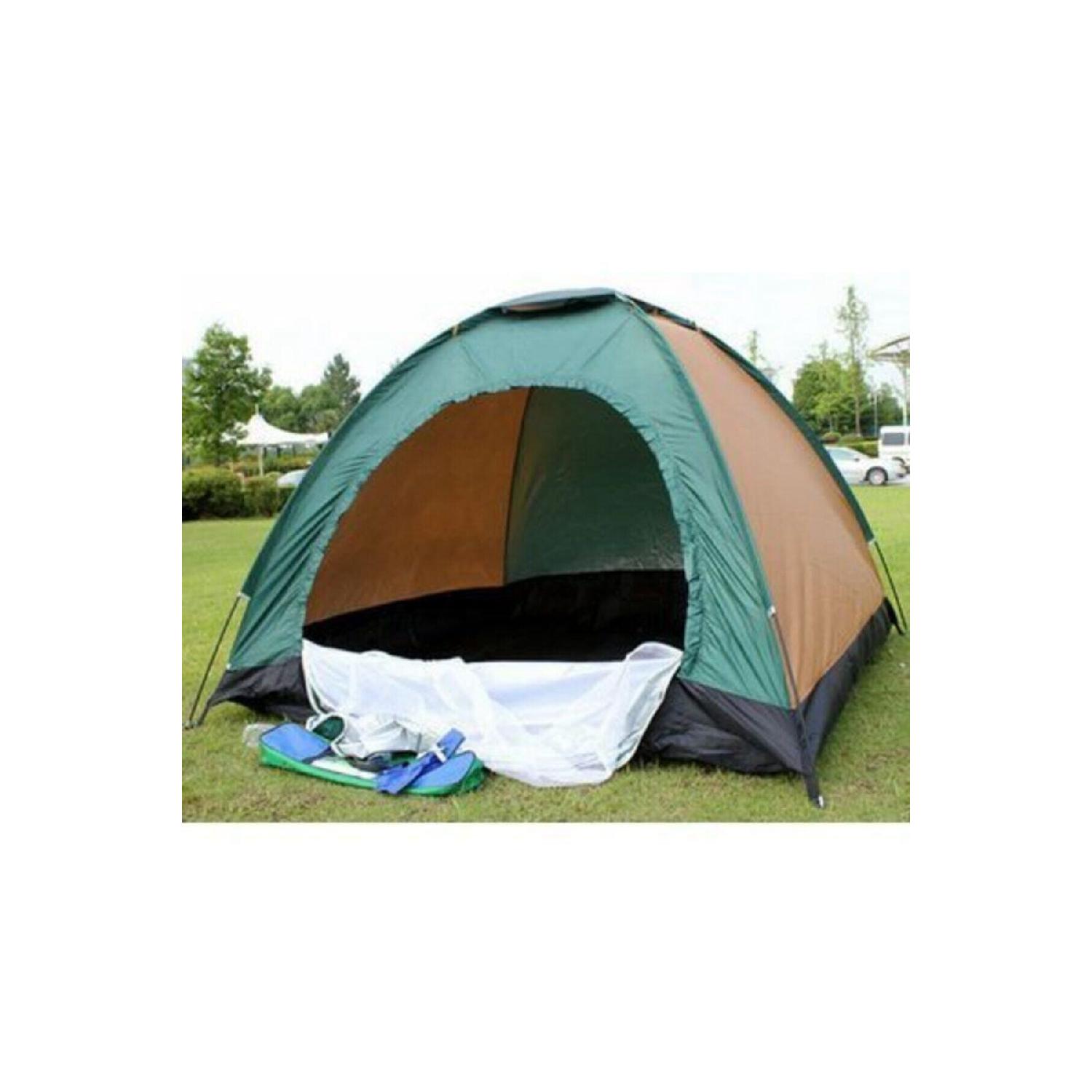 

Палатка кемпинга легкой установки палатки 3 человек 200 кс 150 кс 110 см чистый