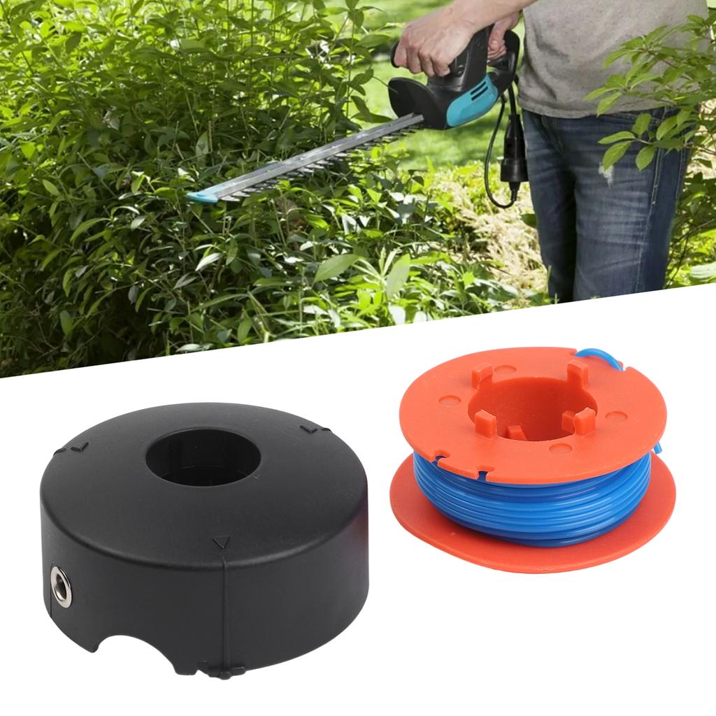 Kryt cívky Sada strun Pro BOSCH ART23 26 30 ART2300 ART300 ART2600 ART300 Sada hlavy křovinořezu Kryt víčka cívek sekačky na trávu