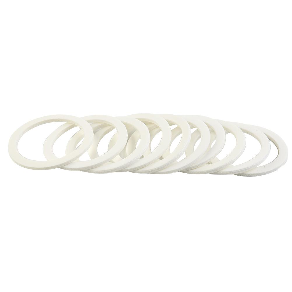 10pcs Foam Seal Foam High-quality Materials PE PTFE White