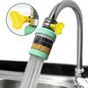 Durable Reusable Water-saving Compact Sink Faucet Filter Tap Purifier Running Water Filtering Device Daily Use Tap Filter