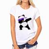 Divertida Dab Camiseta Baile Unicornio Perro Gato Oso Dabbing Tshirt Tee