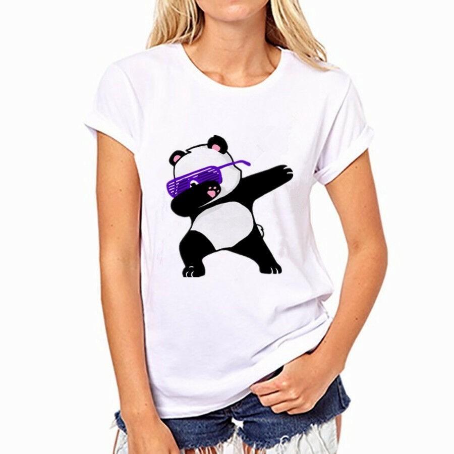 Divertida Dab Camiseta Baile Unicornio Perro Gato Oso Dabbing Tshirt Tee