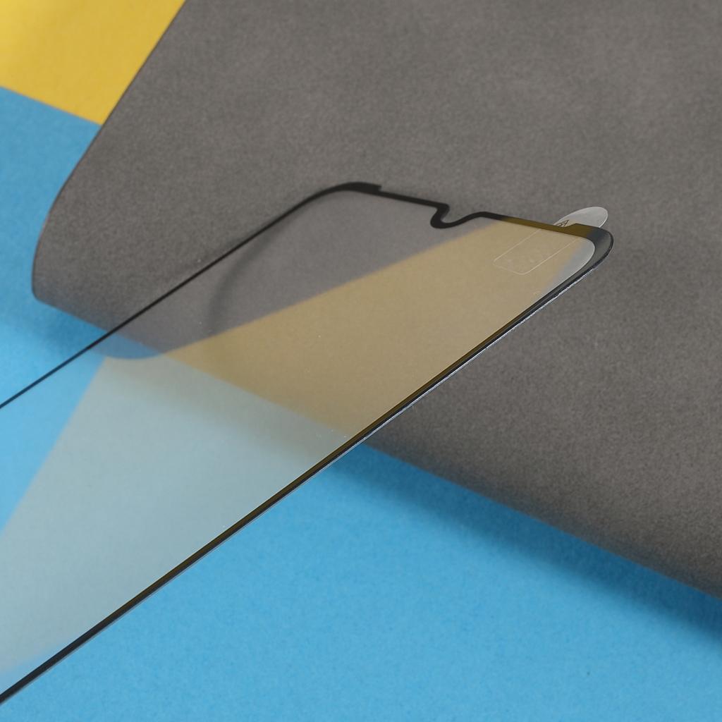 Explosionsgeschützter HD Vollkleber Schlanker Vollständig Abdeckender Siebdruck Displayschutz aus gehärtetem Glas für Motorola Moto E20