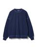 Big Product USA and [Good Wear] Sweatshirt, Dyed, Cotton, Men's Women's (L, Blue)