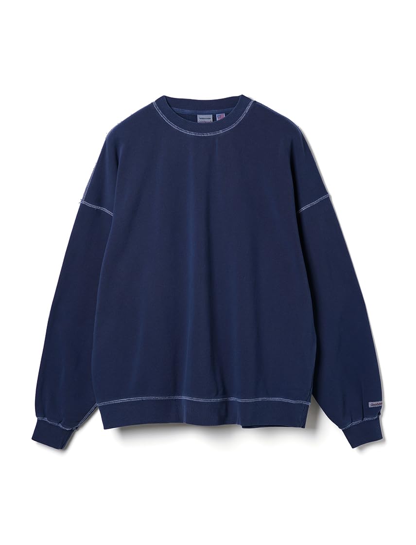 

Большой Продукт США и [Хорошая Носка] Толстовка, Окрашенная, Хлопок, Мужская Женская (Л, Синий) синий