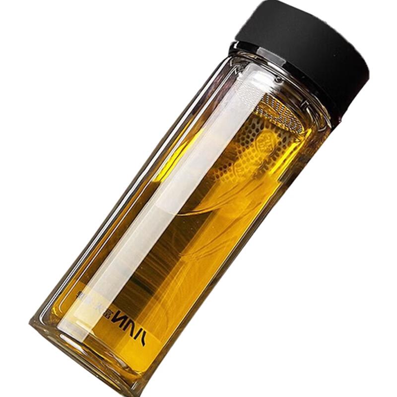 FUGUANG Jianpai Siming Double-Layer Glass Cup