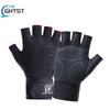 Breaking Cycling Half Finger Gloves Fitness Anti-slip Bicycle Mittens Racing Keep Fit guantes gym Road Bike MTB Guantes
