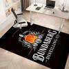 RUM B-Bundaberg Printed Absorbent Washable Carpet, Non-Slip Bathroom Mats, Kitchen Rugs, Yoga Mat,Living Room Entrance, Camping Picnic Rugs