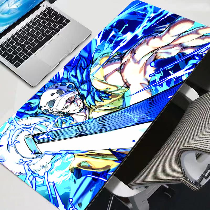 Mouse Pad One Piece Gaming Large Dywan Gamer Keyboard Anime Desk Mat Table Carpet Mousepad Big X For Computer Durable