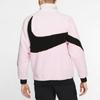 Nike Womens Big Swoosh Reversible Boa Jacket (Asia Sizing) Prism Pink/Black Men Outerwear BQ6546-601