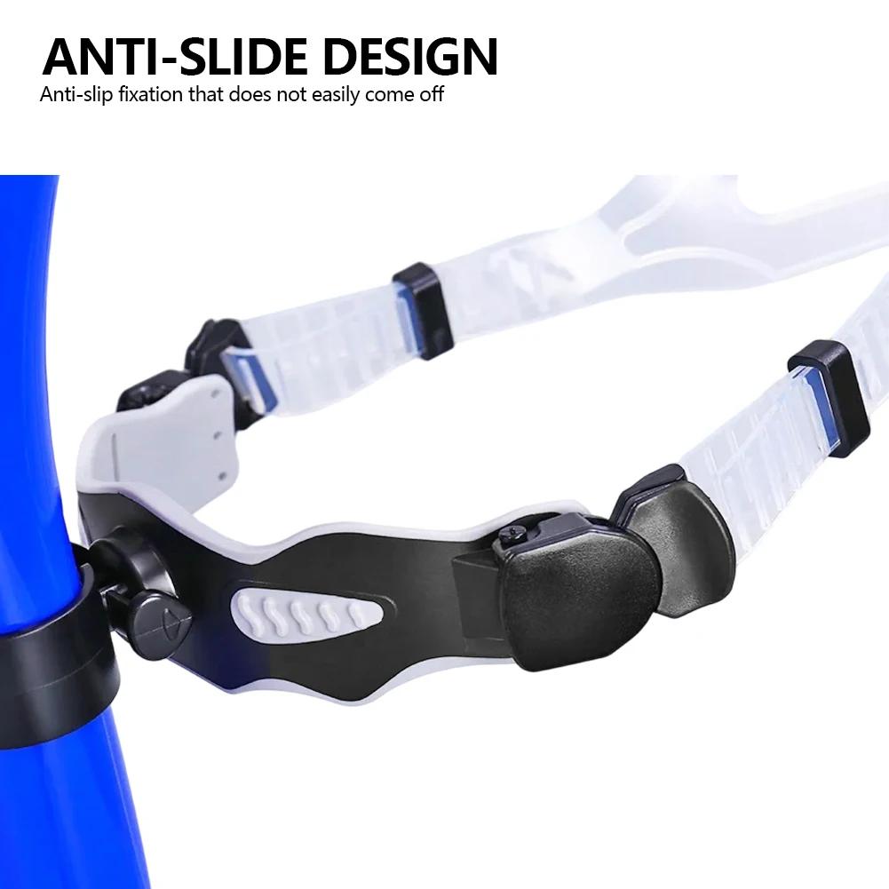 High Quality Professional Dry Top Snorkel - Silicone Adjustable Breathing Tube for Swimming Snorkeling Diving Training For Adult
