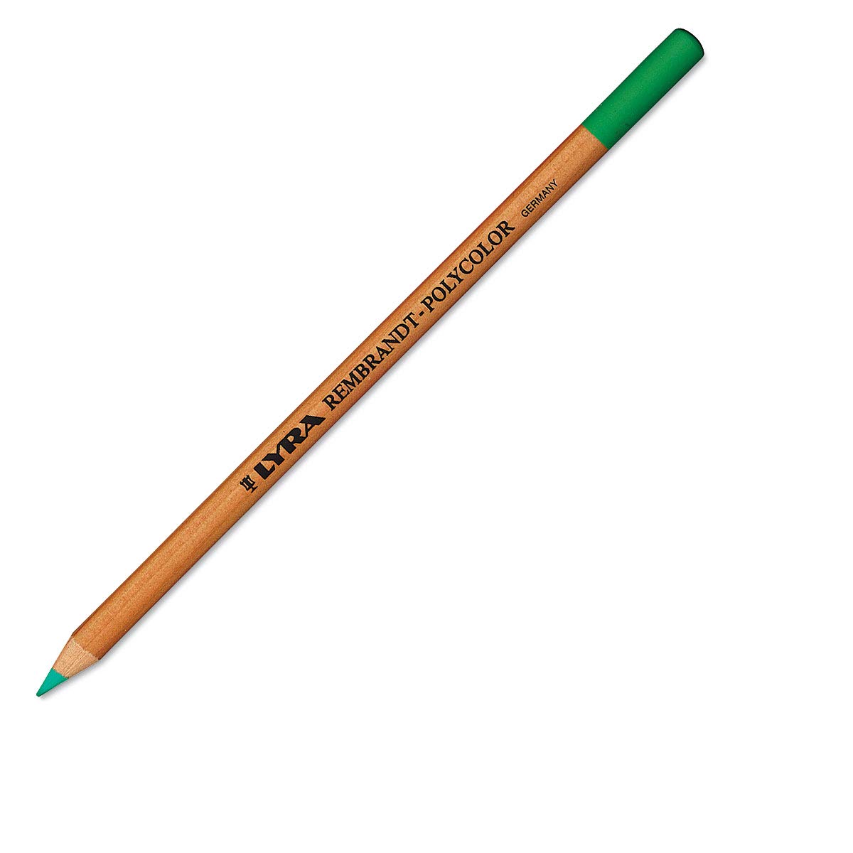 

LYRA Rembrandt Polycolor Art True 1 Pencil by Lyra Pencil, Green, (2000062)