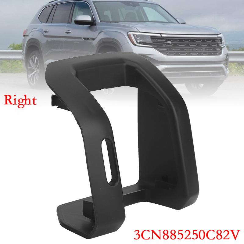 3CN885250C82V Left Right Belt Cover Seat Trim For Volkswagen VW Atlas 2018 2019 2020 2021 2022 2023 2024 2025 3CN885249C82V 1pc Right