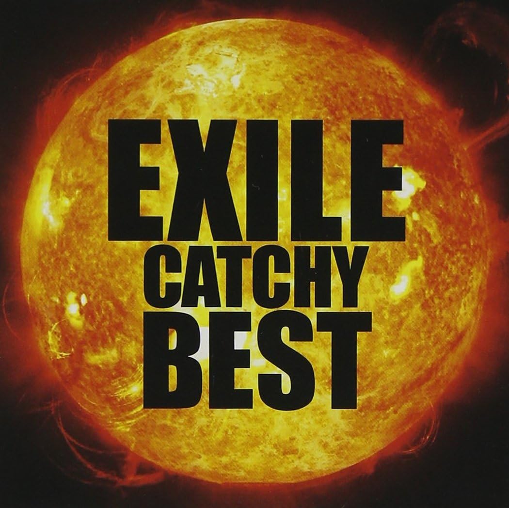 

CD - EXILE CATCHY BEST (DVD-цуки) RZCD45884 Япония Японская поп/рок Б/У