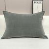 Bituozhe Chenille Travel Cushion Pillow