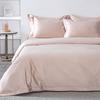 LINPURE 140-Thread Count Long-Staple Cotton 4-Piece Bedding Set