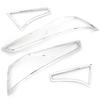 One Pair for Left and Right Sides Chrome Styling Tail Light Cover for KIA Optima K5 2011