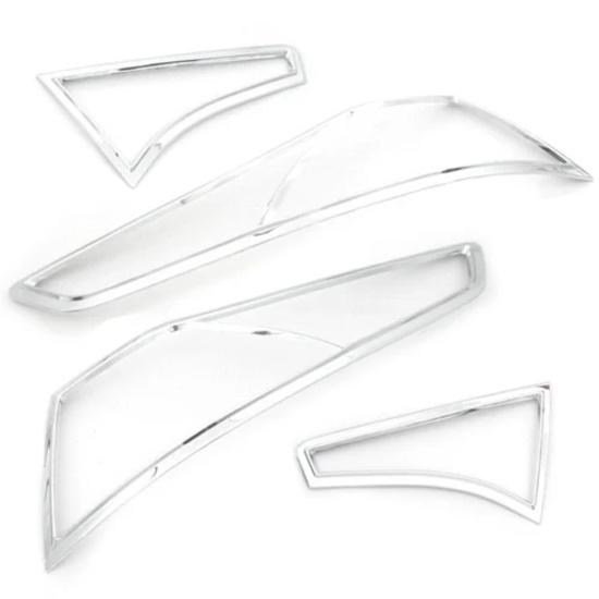 One Pair for Left and Right Sides Chrome Styling Tail Light Cover for KIA Optima K5 2011