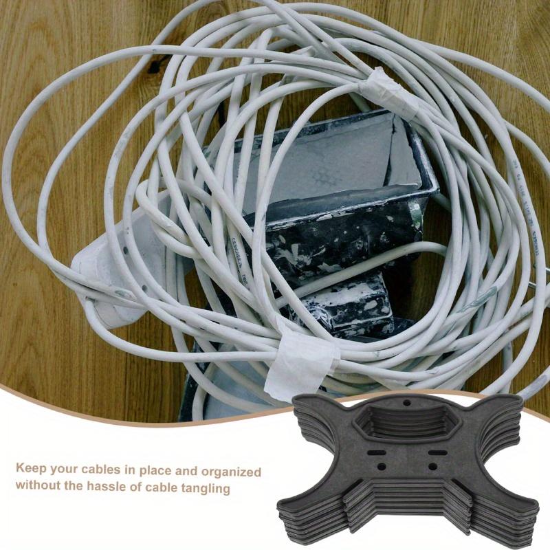 Rolling Line Dish Cable Collection Line Storage Artifact Wire Disk Air Disk Wire Closing Line Winding Disk Plastic Wound Disk