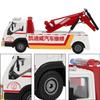 1:50 Model Auta Světlo Zvuk Záchranný Náklaďák Stavební Silniční Odtahový Vůz Dětská Hračka Dárek