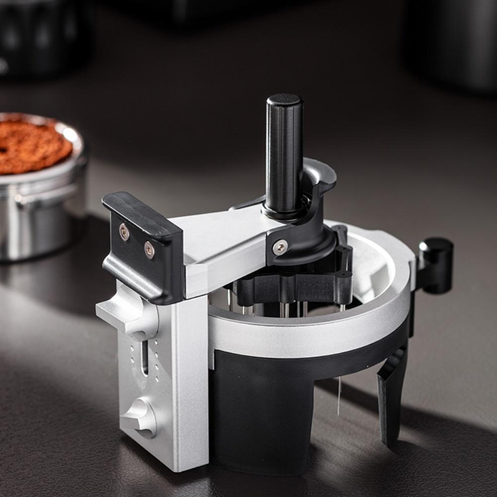 Espresso Tool Fit 58mm Espresso Portafilter Baskets Adjustable Needle Depth 12 Needles Convenient 15x8x8cm Plastic Coffeeware