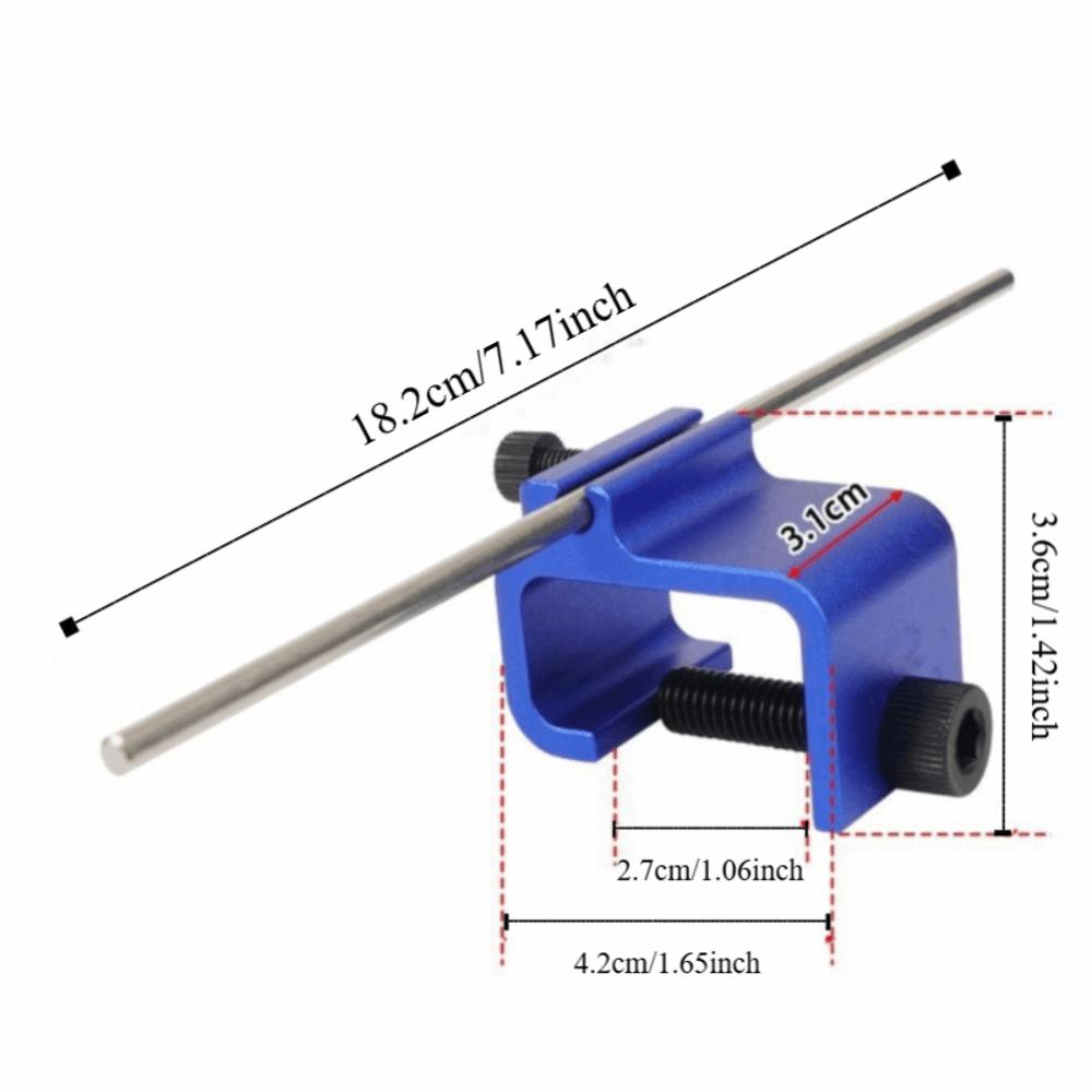 Blue Alignment Tool Repair Parts Chain Adjustment Tools Precise Chain Alignment Tool  ATVs