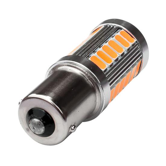 BA15S 1156 P21W Practical Auto Light 360 Degrees Shine 33-LED Durable