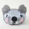 Bath Hair Hat Cartoon Design Waterproof Double Layer Elastic Band Hair Protection Nerdy Koala Cute Kids Bathing Hat Home Supply
