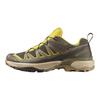 SALOMON X Ultra 360 Edge GORE-TEX Fashionable Comfortable Hiking Shoes Unisex Hiking Shoes Brown Yellow 479800