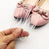 Transparent Silicone Anti-Friction Heel Grips - Invisible, Self-Adhesive Pads for Women's Shoes